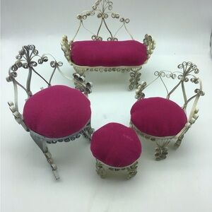 Handmade Doll Furniture made of tin cans
